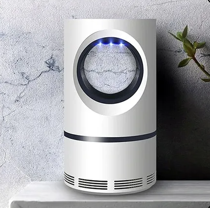 Lampa antykomarowa LED z cichym trybem i portem USB